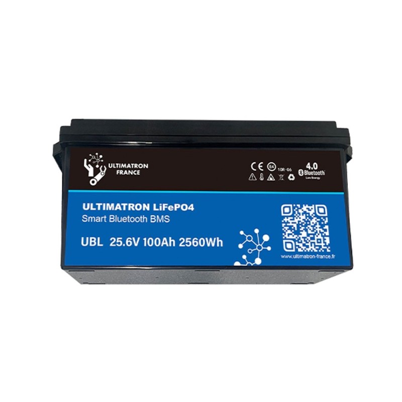 Ultimatron LiFePO4 24V 100Ah UBL-24-100-PRO Lithium Battery BMS