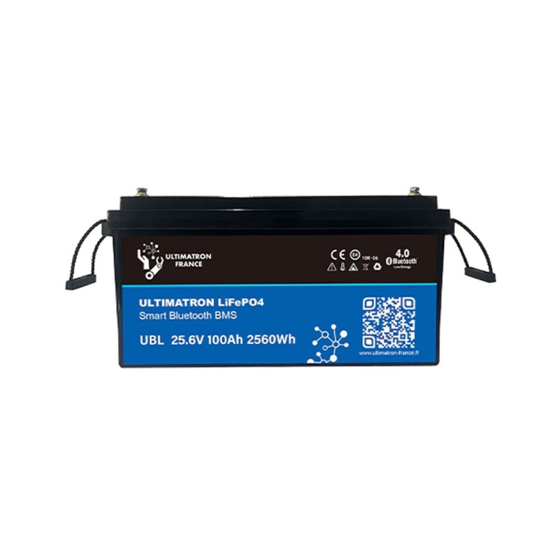 Ultimatron LiFePO4 24V 100Ah UBL-24-100-PRO Lithium Battery BMS