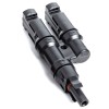 Branch Plug Y-Connector Pair for 4/6mmq pv cable