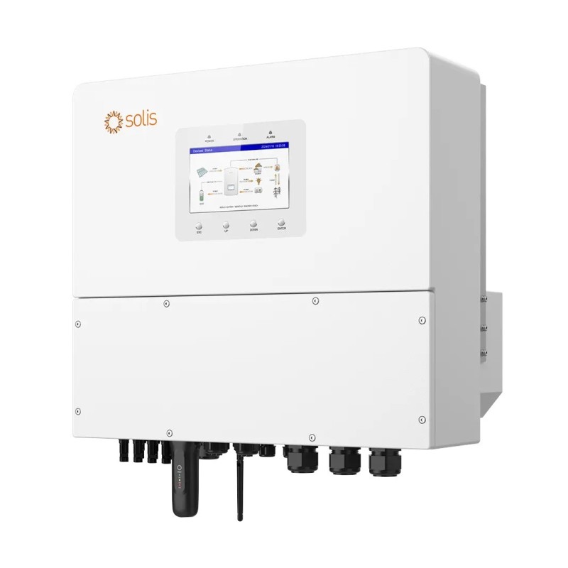 Solis S6-EH3P12K-H 12kW 24000W Inverter Ibrido Trifase 4MPPT Backup