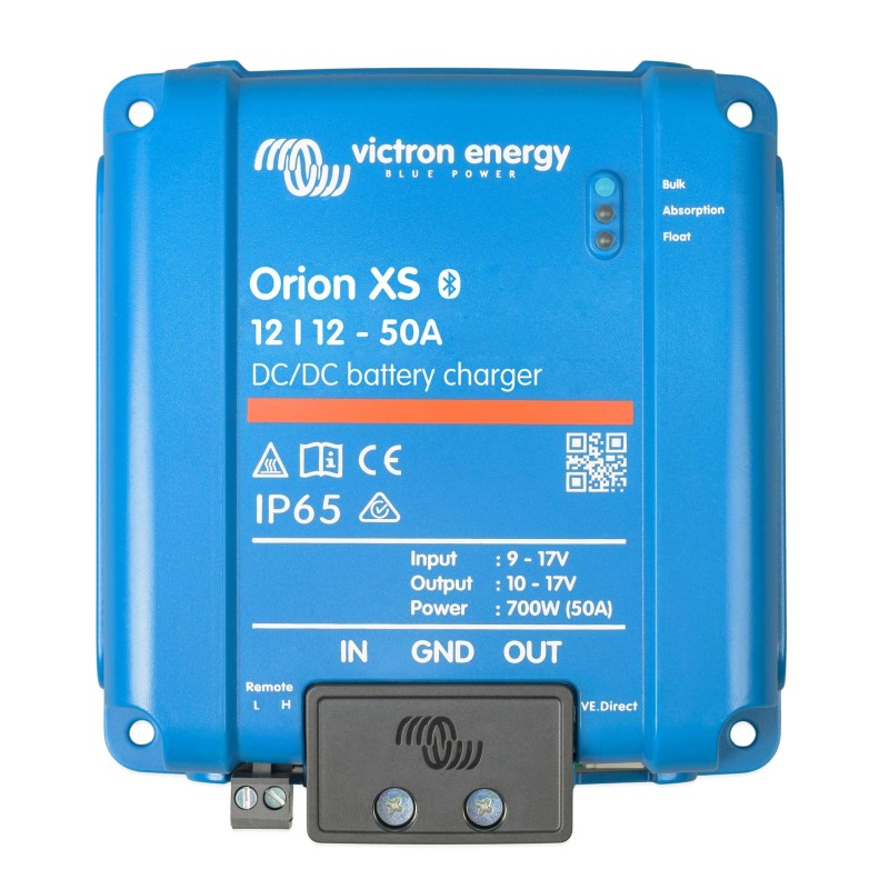 Victron Orion-XS 12/12-50A 700W Convertitore CC-CC Caricabatterie Blue