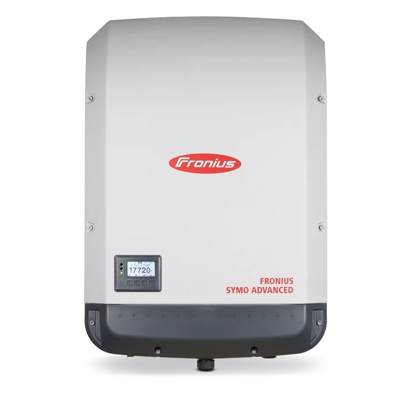 Fronius SYMO ADVANCED 17.5-3-M MPN 4,210,162 Inverter stringa 17.5kW