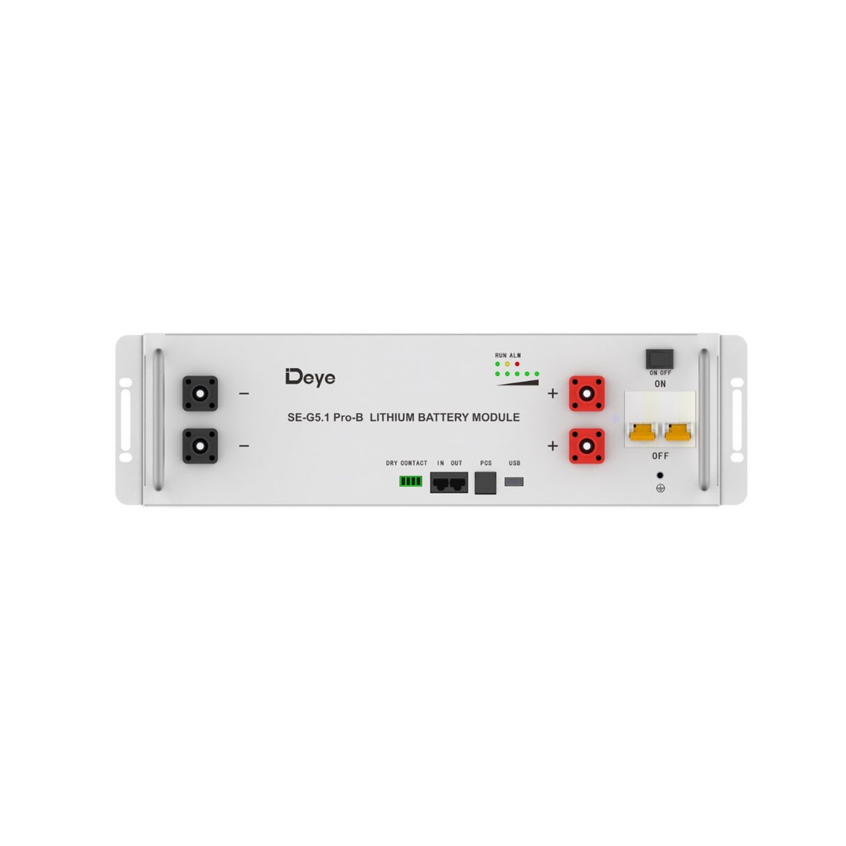 Deye SE-G5.1Pro-B 5.12kW 51.2V LiFePO4 Battery with BMS