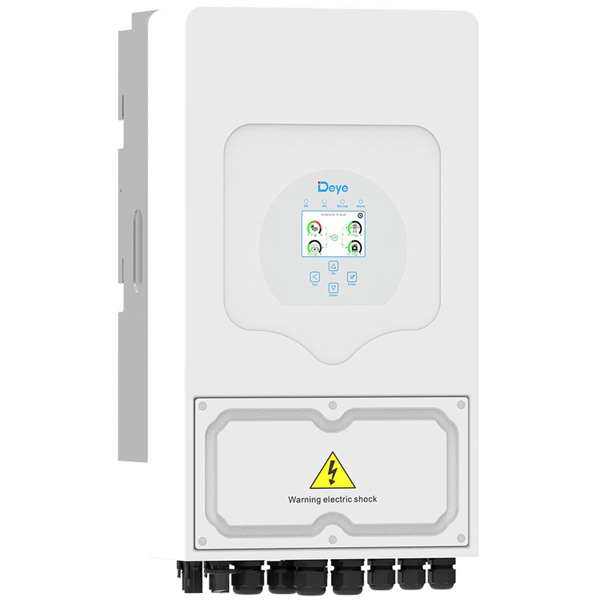 Deye SUN-6K-SG03LP1-EU 6kW Single-Phase Hybrid Inverter LV CEI-021