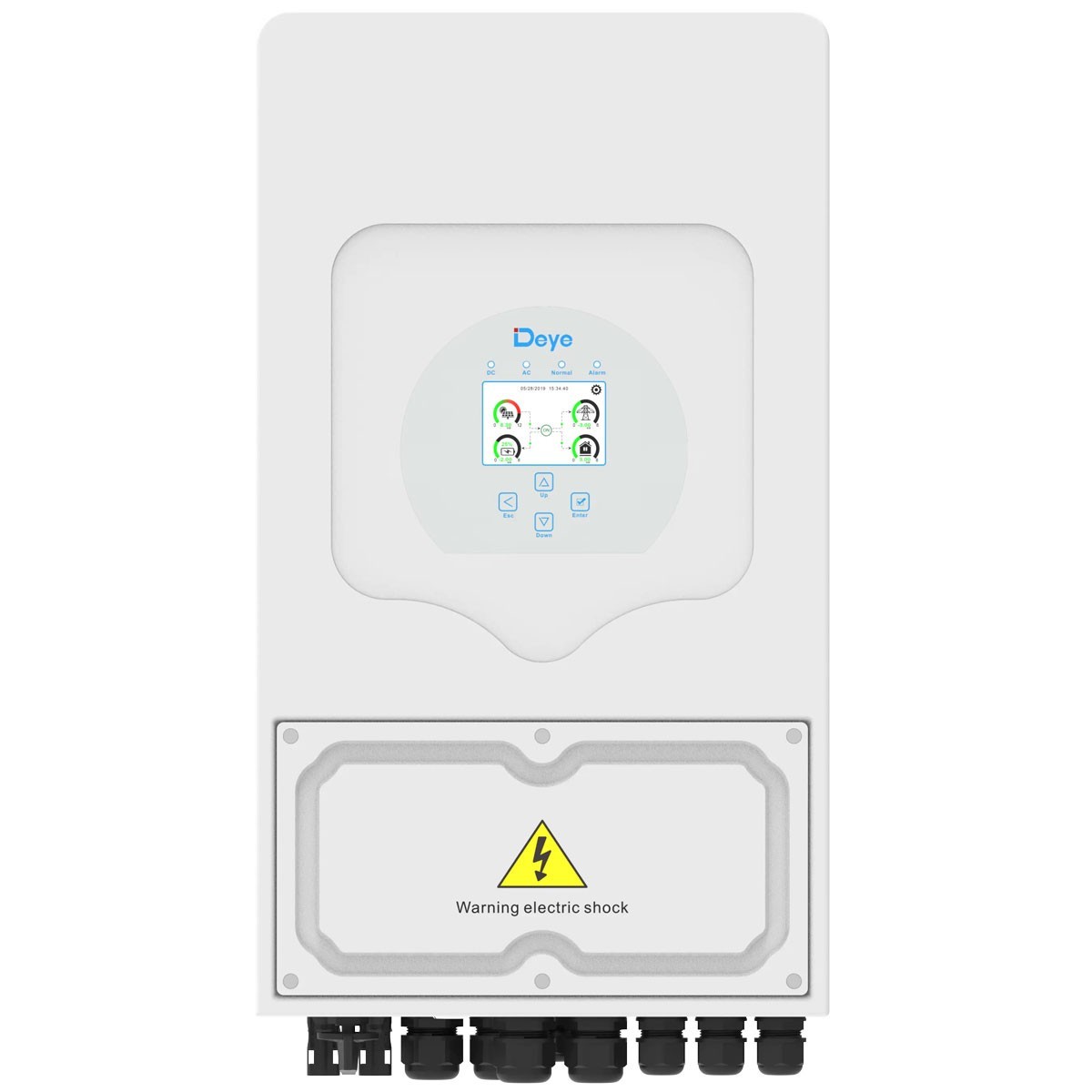 Deye SUN-6K-SG03LP1-EU 6kW Single-Phase Hybrid Inverter LV CEI-021