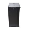 18U 600x600 Black Rack Cabinet for wall or rack mounting 600x600x910mm