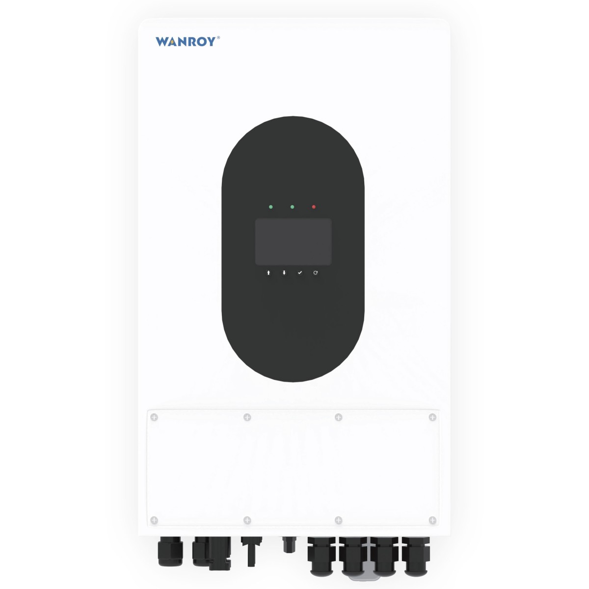 Wanroy WYIN5K 5000/7000W CEI-021 Single-Phase Hybrid Inverter Backup