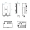 Wanroy WYIN5K 5000/7000W CEI-021 Single-Phase Hybrid Inverter Backup