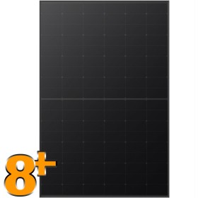 LONGi LR5-54HTB 430W Full Black Hi-MO6 Explorer Solar Panel min 8pcs