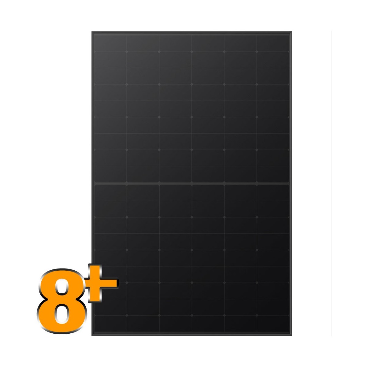 LONGi LR5-54HTB 430W Full Black Hi-MO6 Explorer Solar Panel min 8pcs