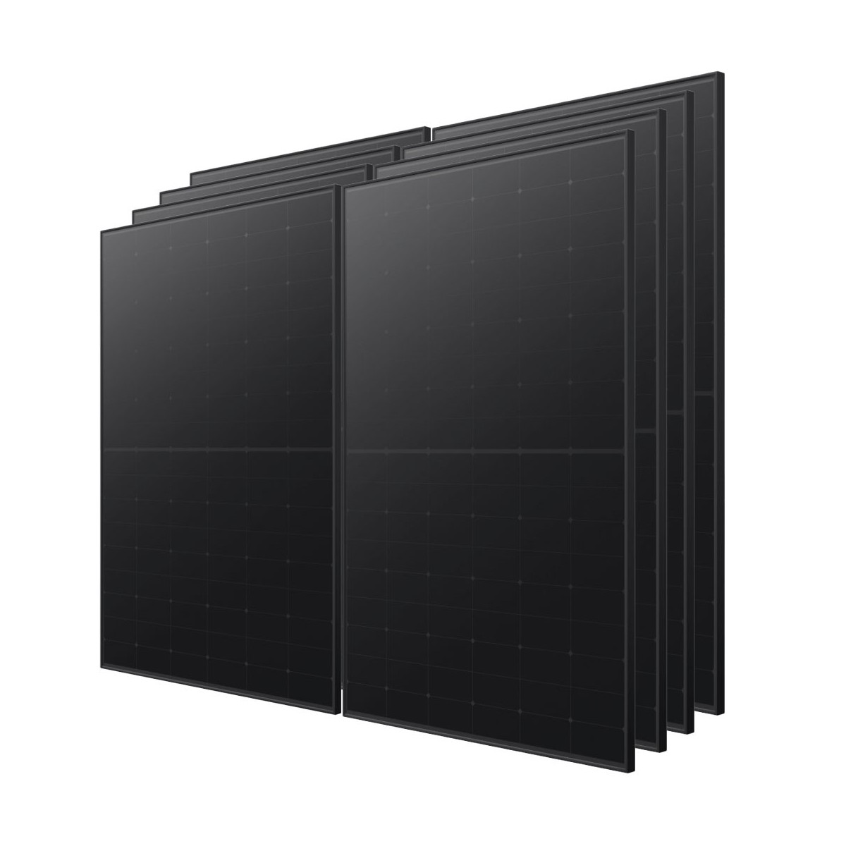 LONGi LR5-54HTB 430W Full Black Hi-MO6 Explorer Solar Panel min 8pcs