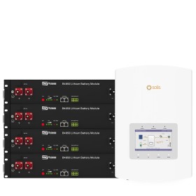 Solis 6kW Dyness Battery 9.6kWh CEI-021 1-phase storage system PV kit