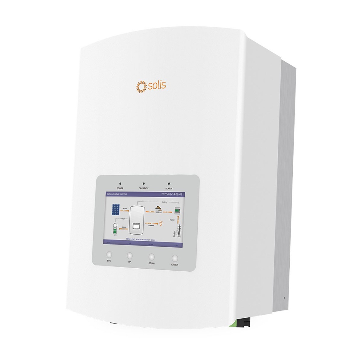 Solis 6kW batteria Dyness 9.6 kWh ON-GRID CEI-021