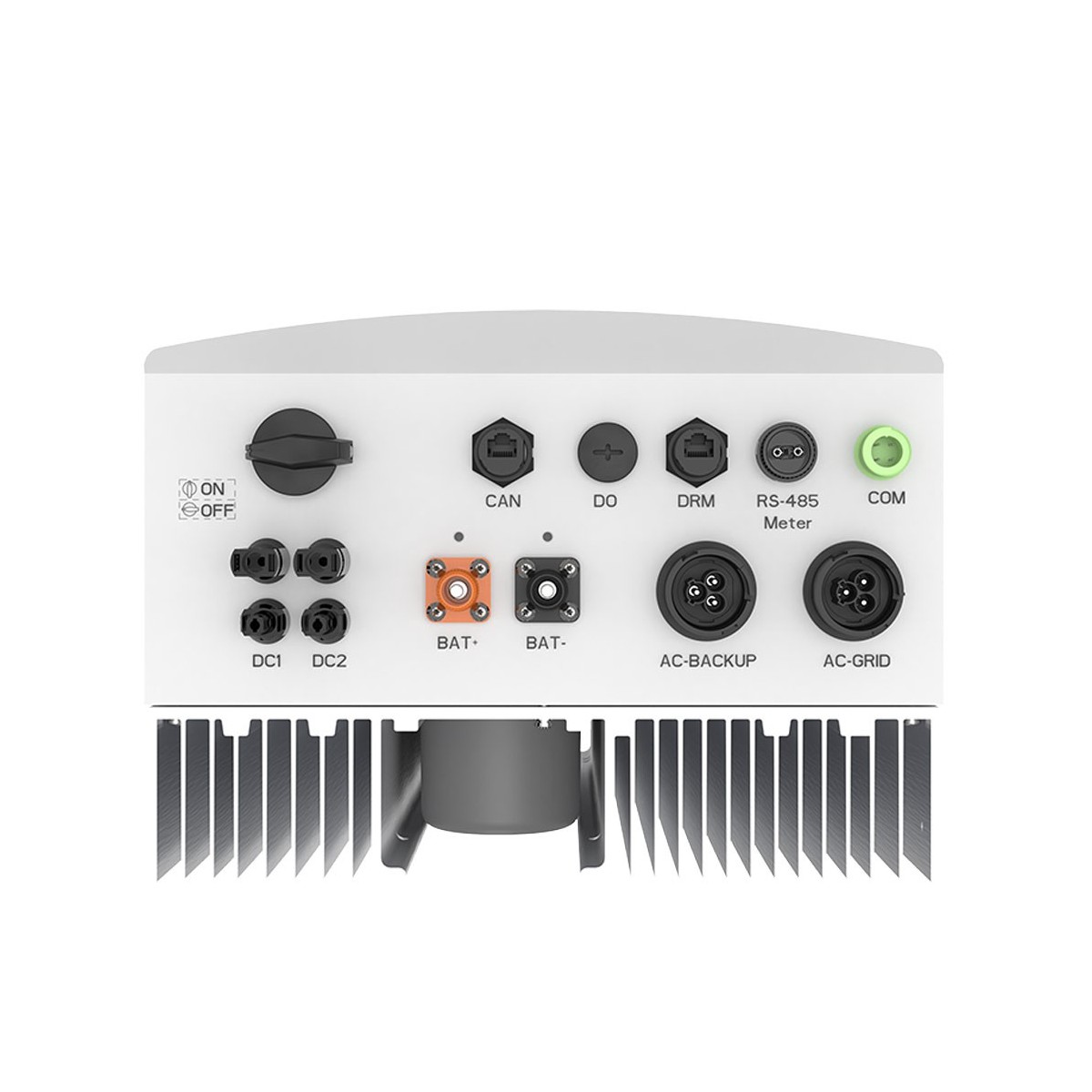 Solis 6kW batteria Dyness 9.6 kWh ON-GRID CEI-021