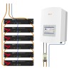 Solis 6kW Dyness Battery 14.4kWh CEI-021 1-phase storage system PV kit