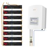 Solis 6kW Dyness Battery 19.2kWh CEI-021 1-phase storage system PV kit