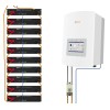 Solis 6kW batteria Dyness 24kWh ON-GRID CEI-021