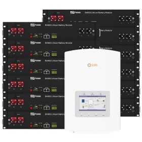Solis 6kW Dyness Battery 28.8kWh CEI-021 1-phase storage system PV kit