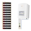 Solis 6kW Dyness Battery 28.8kWh CEI-021 1-phase storage system PV kit