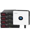 Growatt 6kW Dyness 9.6kWh OFF-GRID 1-phase storage system PV kit