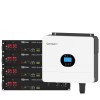 Growatt 6kW batteria Dyness 9.6 kWh OFF-GRID