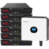 Growatt 6kW Dyness 14.4kWh OFF-GRID 1-phase storage system PV kit