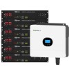 Growatt 6kW Dyness 14.4kWh OFF-GRID 1-phase storage system PV kit