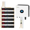 Growatt 6kW Dyness 14.4kWh OFF-GRID 1-phase storage system PV kit