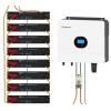 Growatt 6kW Dyness 19.2kWh OFF-GRID 1-phase storage system PV kit