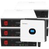 6kW Growatt 30.72kWh Dyness OFF-GRID 1-phase storage system PV kit