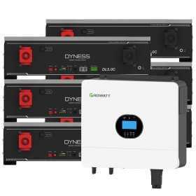 Growatt 6kW Dyness Battery 30.72kWh OFF-GRID Single-phase storage