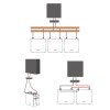 6kW Growatt 30.72kWh Dyness OFF-GRID 1-phase storage system PV kit