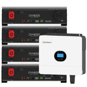 Growatt 6kW Dyness Battery 20.48Wh OFF-GRID Single-phase storage syste