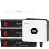 Growatt 6kW batteria Dyness DL5.0C 15.36kWh OFF-GRID