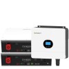 Growatt 6kW batteria Dyness DL5.0C 10.24kWh OFF-GRID