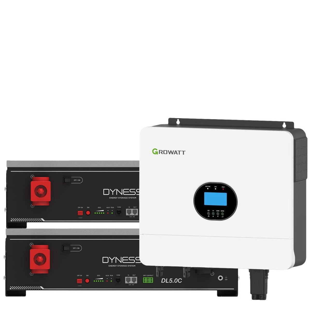 Growatt 6kW batteria Dyness DL5.0C 10.24kWh OFF-GRID