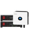 Growatt 6kW batteria Dyness DL5.0C 10.24kWh OFF-GRID