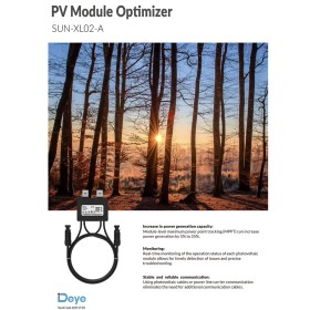Deye SUN-XL02-A PV optimizer 700W 80V 15A MC4