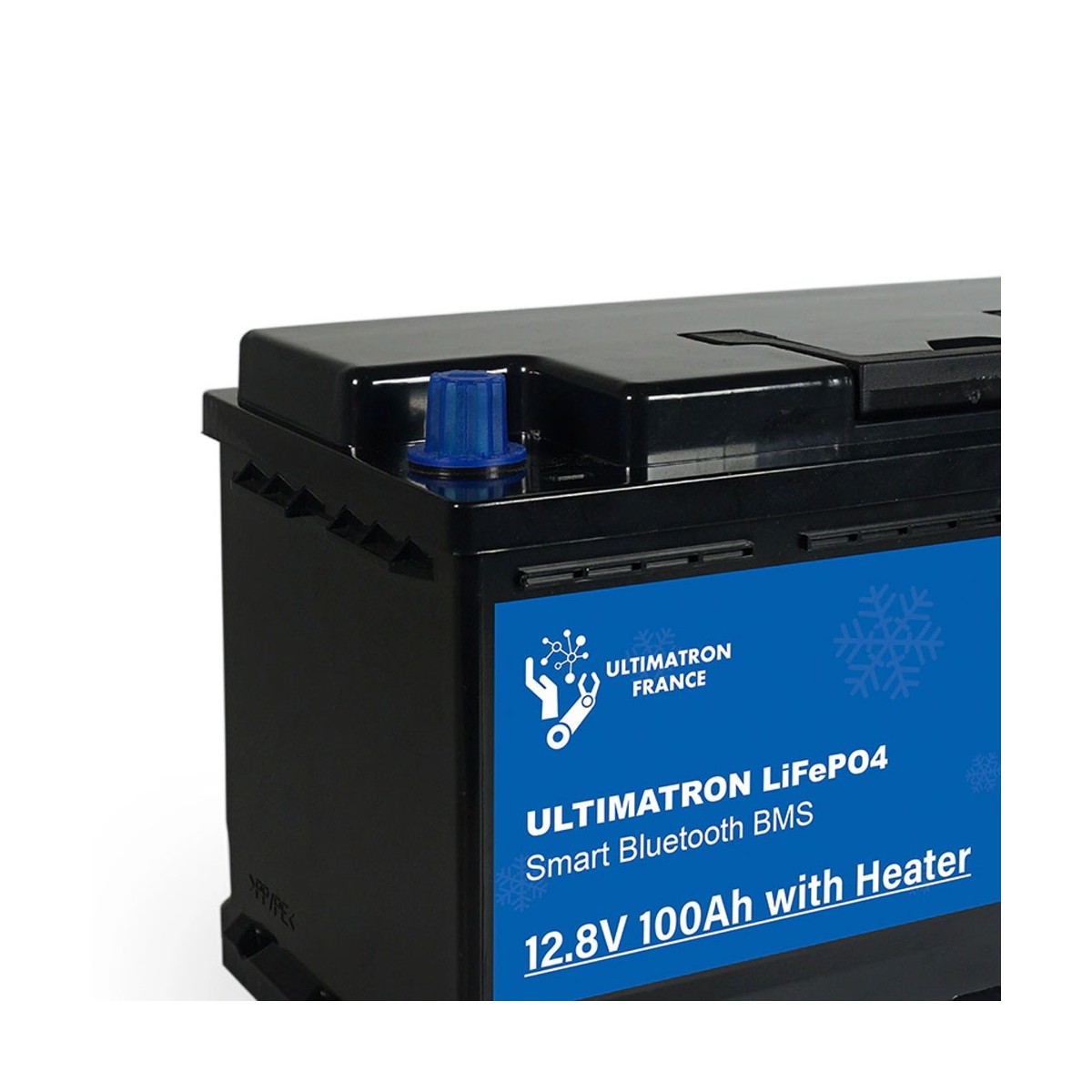 Ultimatron LiFePO4 12V 100Ah ULS-12-100H Lithium Battery BMS Smart