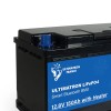 Ultimatron LiFePO4 12V 150Ah ULS-12-150H Batteria al Litio BMS Smart B