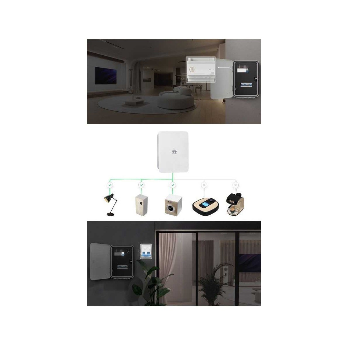 Huawei SmartGuard-63A-T0 3-Phase Energy Backup System MAP0/M1/MB0 MPN