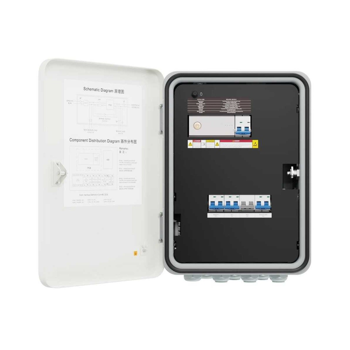 Huawei SmartGuard-63A-T0 3-Phase Energy Backup System MAP0/M1/MB0 MPN