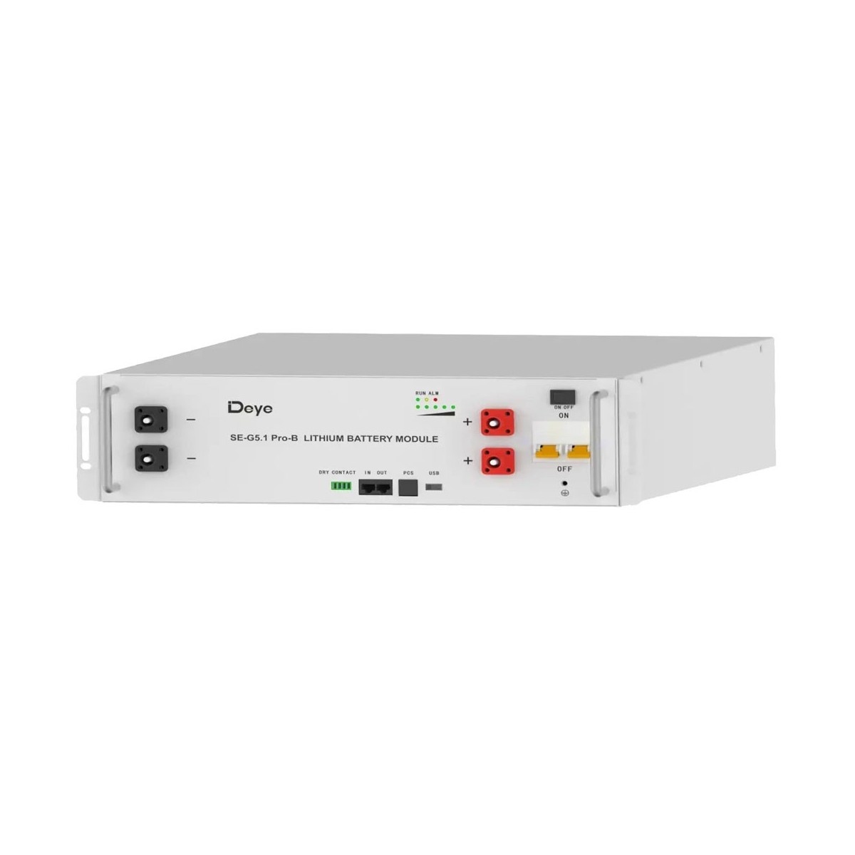 DEYE Storage system 5.12kWh inverter 6kW SG03LP1 + 1 SE-G5.1 Pro-B