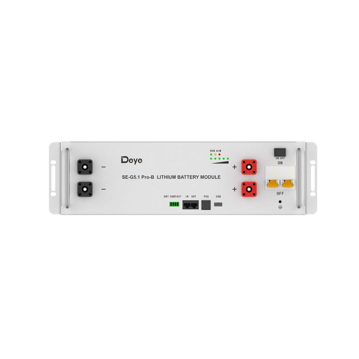 DEYE Storage system 5.12kWh inverter 6kW SG03LP1 + 1 SE-G5.1 Pro-B