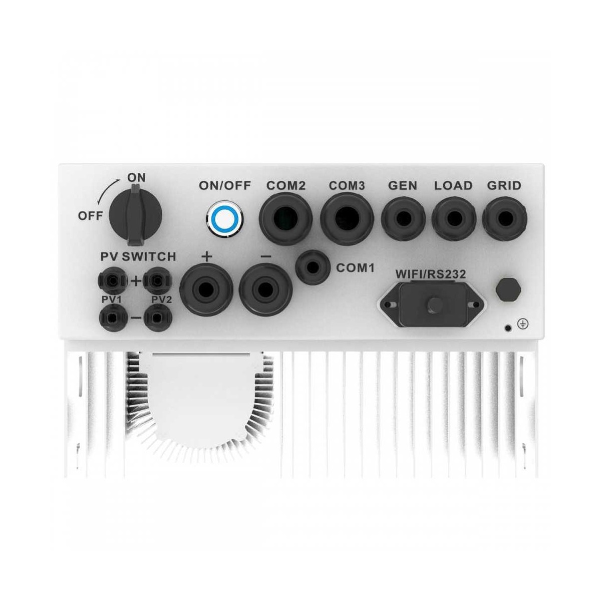 DEYE Storage system 5.12kWh inverter 6kW SG03LP1 + 1 SE-G5.1 Pro-B