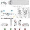 DEYE Storage system 5.12kWh inverter 6kW SG03LP1 + 1 SE-G5.1 Pro-B