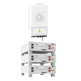 DEYE Storage system 15.36kWh inverter 6kW SG03LP1 + 3 SE-G5.1 Pro-B