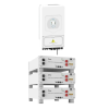 DEYE Storage system 15.36kWh inverter 6kW SG03LP1 + 3 SE-G5.1 Pro-B