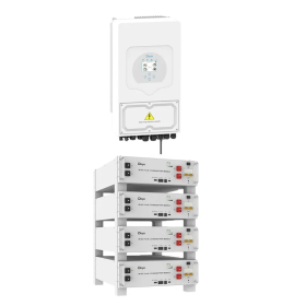 DEYE Storage system 20.48kWh inverter 6kW SG03LP1 + 4 SE-G5.1 Pro-B