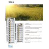 Deye BOS-G Batteria 20kW - 4x5.12kW + HVB750V/100A + rack 13